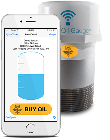 Smart Oil Gauge and App